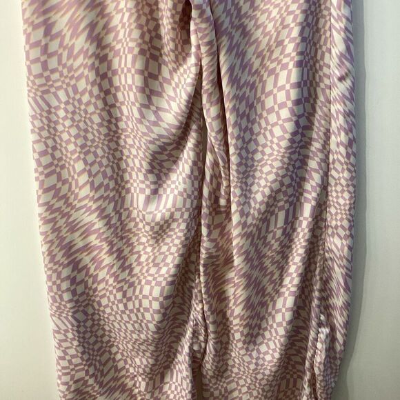 Resa Revolve Sasha Pants Lavender Purple White Women’s Size 42 - Picture 10 of 16